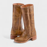 Colleen - Classic Knee-High Riding Boots