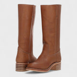 Colleen - Classic Knee-High Riding Boots