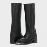 Colleen - Classic Knee-High Riding Boots