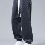 Alain - Plaid Joggers