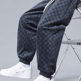 Alain - Plaid Joggers