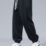 Alain - Plaid Joggers