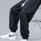 Alain - Plaid Joggers