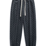 Alain - Plaid Joggers