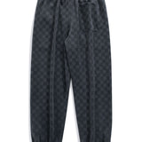 Alain - Plaid Joggers