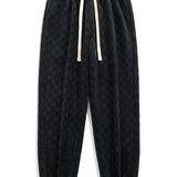 Alain - Plaid Joggers