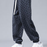 Alain - Plaid Joggers