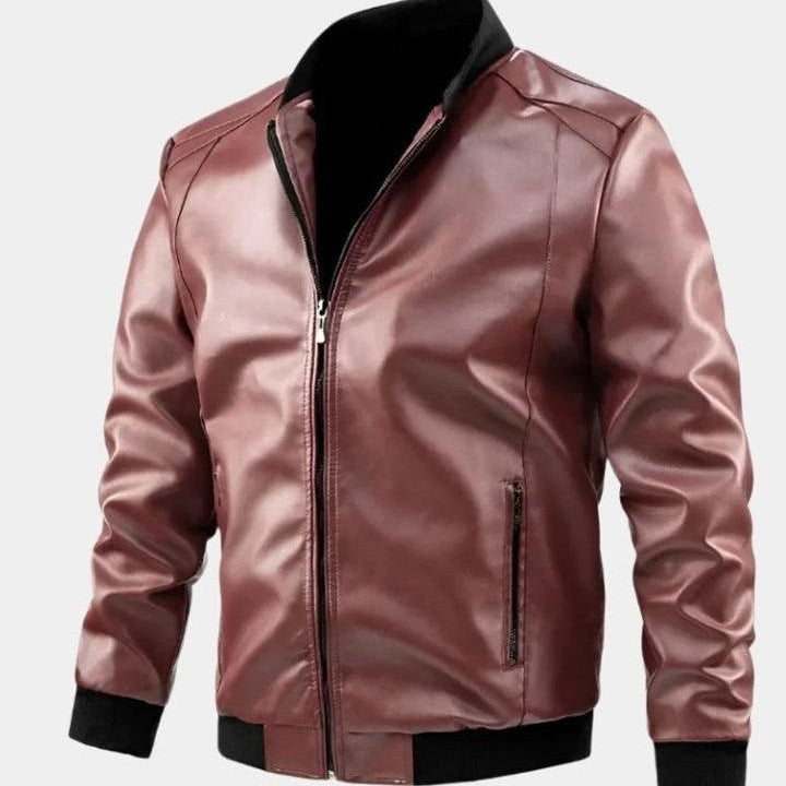 Adrian - Everyday Leather Jacket