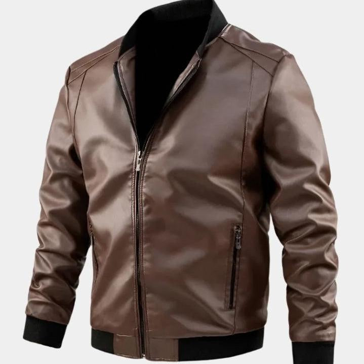 Adrian - Everyday Leather Jacket