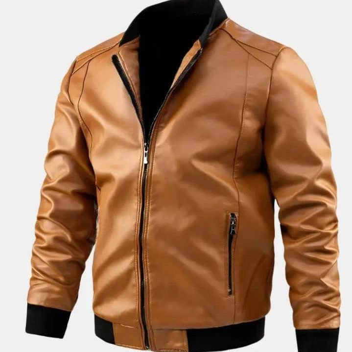 Adrian - Everyday Leather Jacket