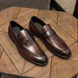 Raphael - Smart Leather Penny Loafers