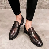 Raphael - Smart Leather Penny Loafers