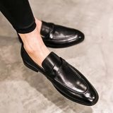 Raphael - Smart Leather Penny Loafers