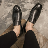 Raphael - Smart Leather Penny Loafers