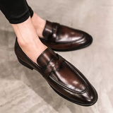 Raphael - Smart Leather Penny Loafers