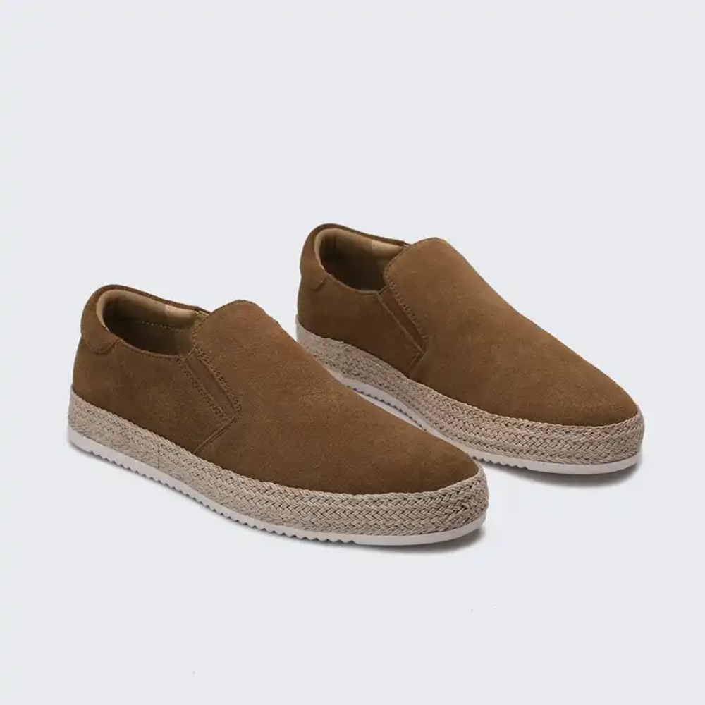 Olivier - Suede Summer Loafers