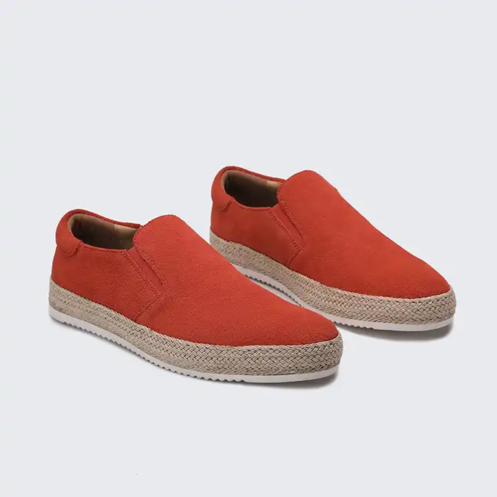 Olivier - Suede Summer Loafers