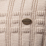 Fraser - Striped Jacquard Crew Neck Sweater