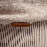 Fraser - Striped Jacquard Crew Neck Sweater