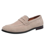Mathis - Suede Summer Loafers
