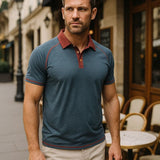 Grant - Contrast Piping Polo