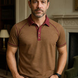 Grant - Contrast Piping Polo