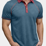 Grant - Contrast Piping Polo