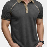 Grant - Contrast Piping Polo