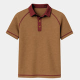 Grant - Contrast Piping Polo