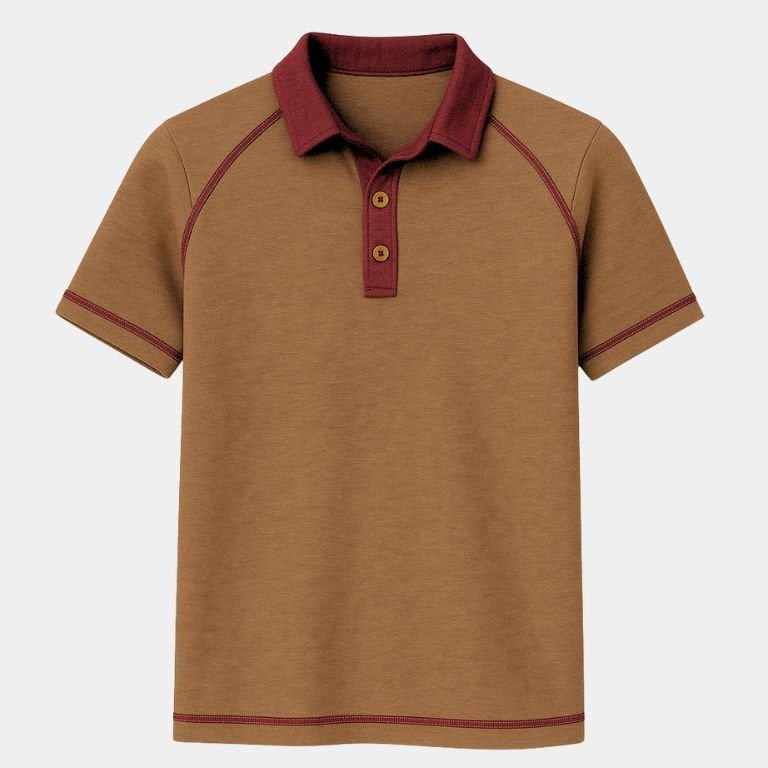 Grant - Contrast Piping Polo