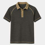 Grant - Contrast Piping Polo