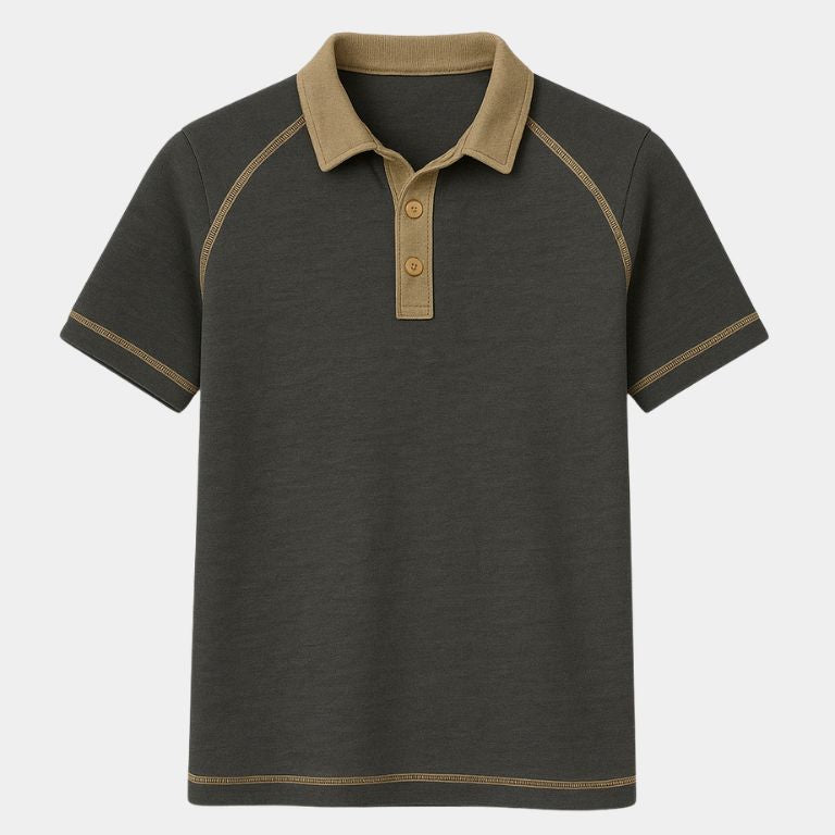 Grant - Contrast Piping Polo