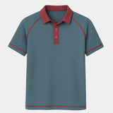 Grant - Contrast Piping Polo