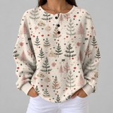 Meredith - Cream Mini Tree Top