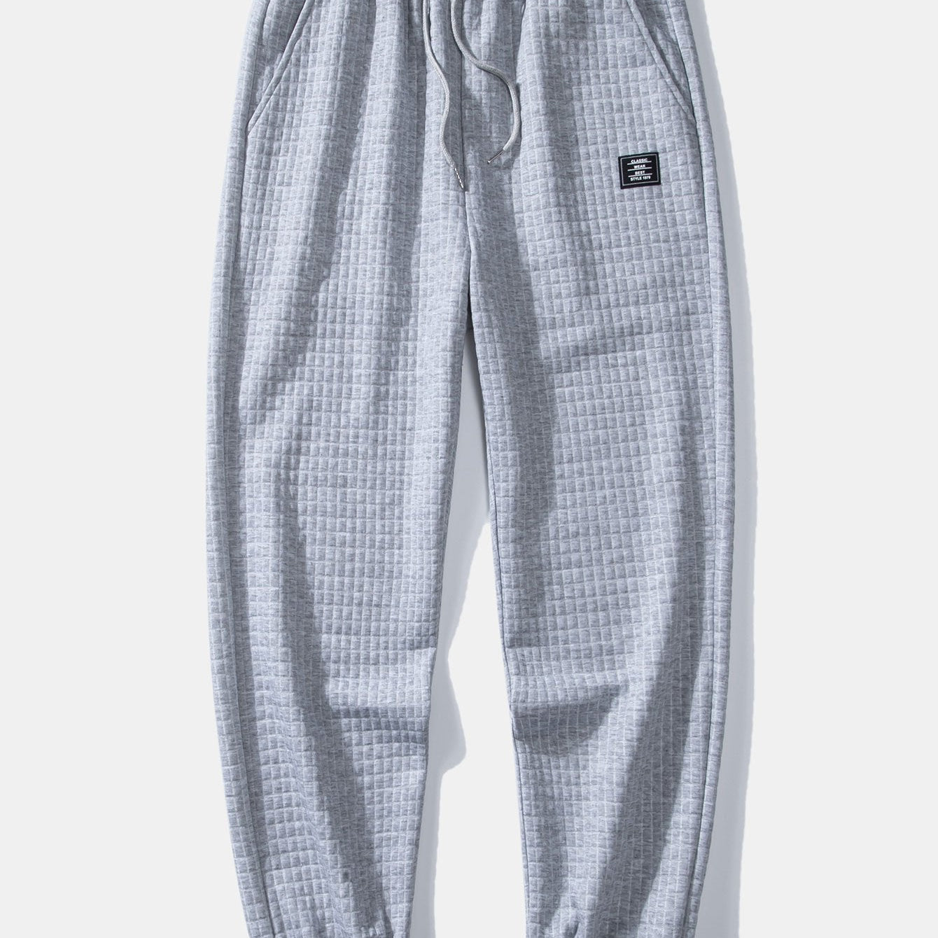 Daniel - Waffle Knit Joggers