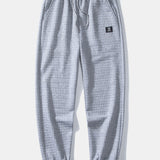 Daniel - Waffle Knit Joggers