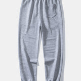 Daniel - Waffle Knit Joggers