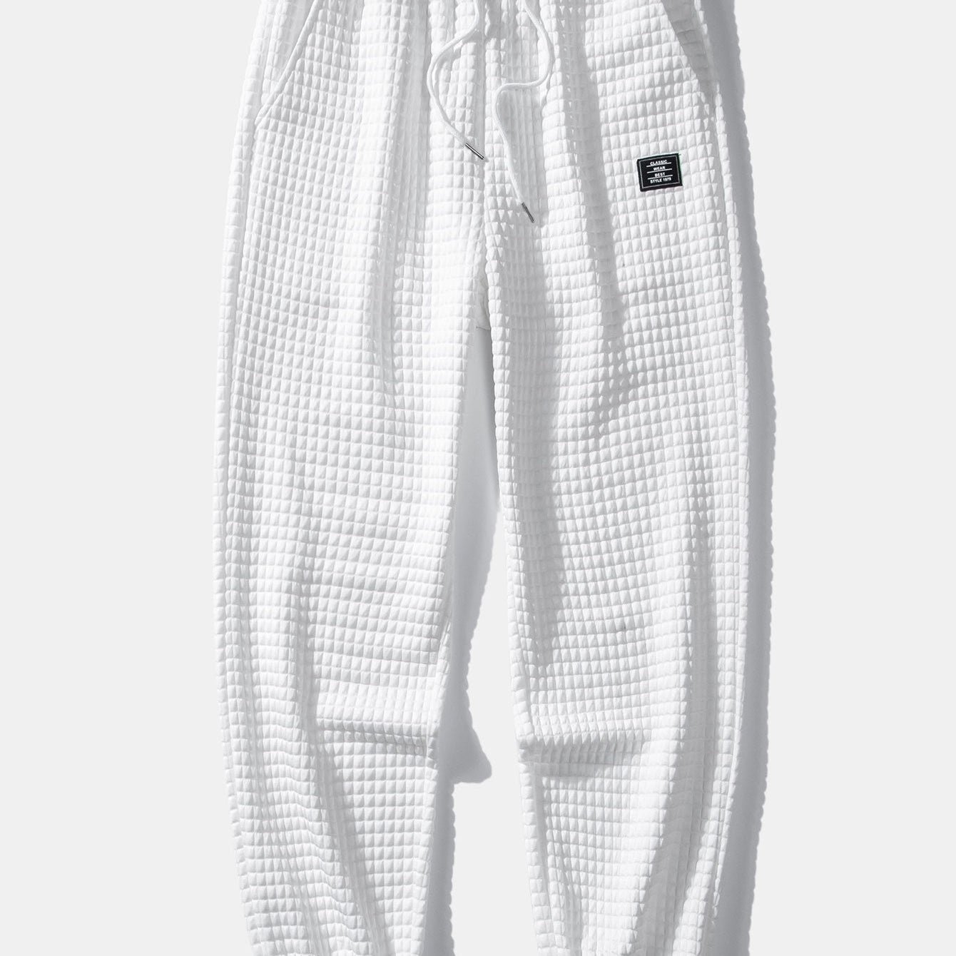 Daniel - Waffle Knit Joggers