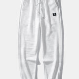 Daniel - Waffle Knit Joggers