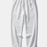 Daniel - Waffle Knit Joggers