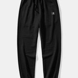 Daniel - Waffle Knit Joggers