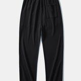 Claude - Waffle Texture Drawstring Pants