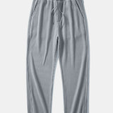 Claude - Waffle Texture Drawstring Pants