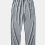Claude - Waffle Texture Drawstring Pants