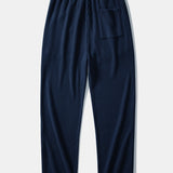 Claude - Waffle Texture Drawstring Pants