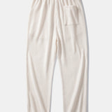 Claude - Waffle Texture Drawstring Pants