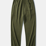 Claude - Waffle Texture Drawstring Pants