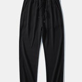 Claude - Waffle Texture Drawstring Pants