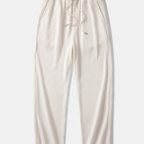 Claude - Waffle Texture Drawstring Pants
