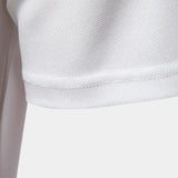 Graham - White Polo with Chest Pocket